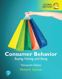 Consumer Behavior: Buying, Having, and Being, eBook, Global Edition